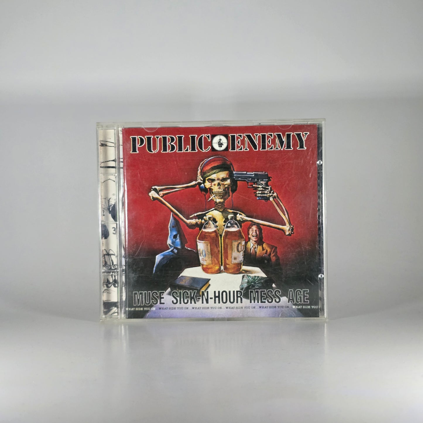 PUBLIC ENEMY - MUSE SICK-N-HOUR MESS AGE CD