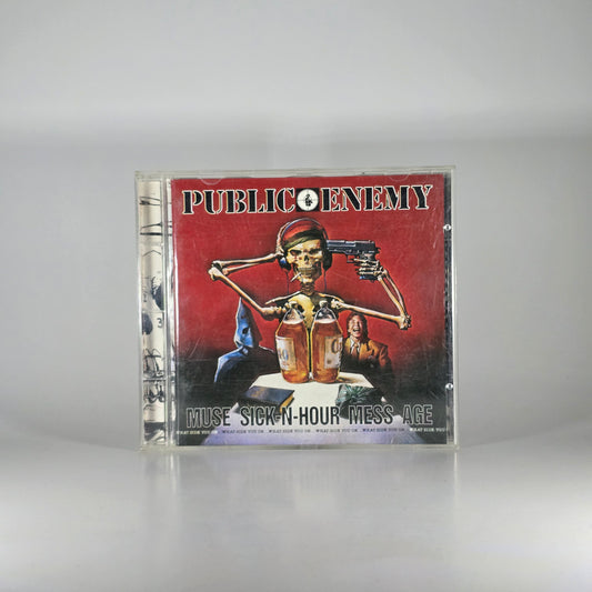 PUBLIC ENEMY - MUSE SICK-N-HOUR MESS AGE CD