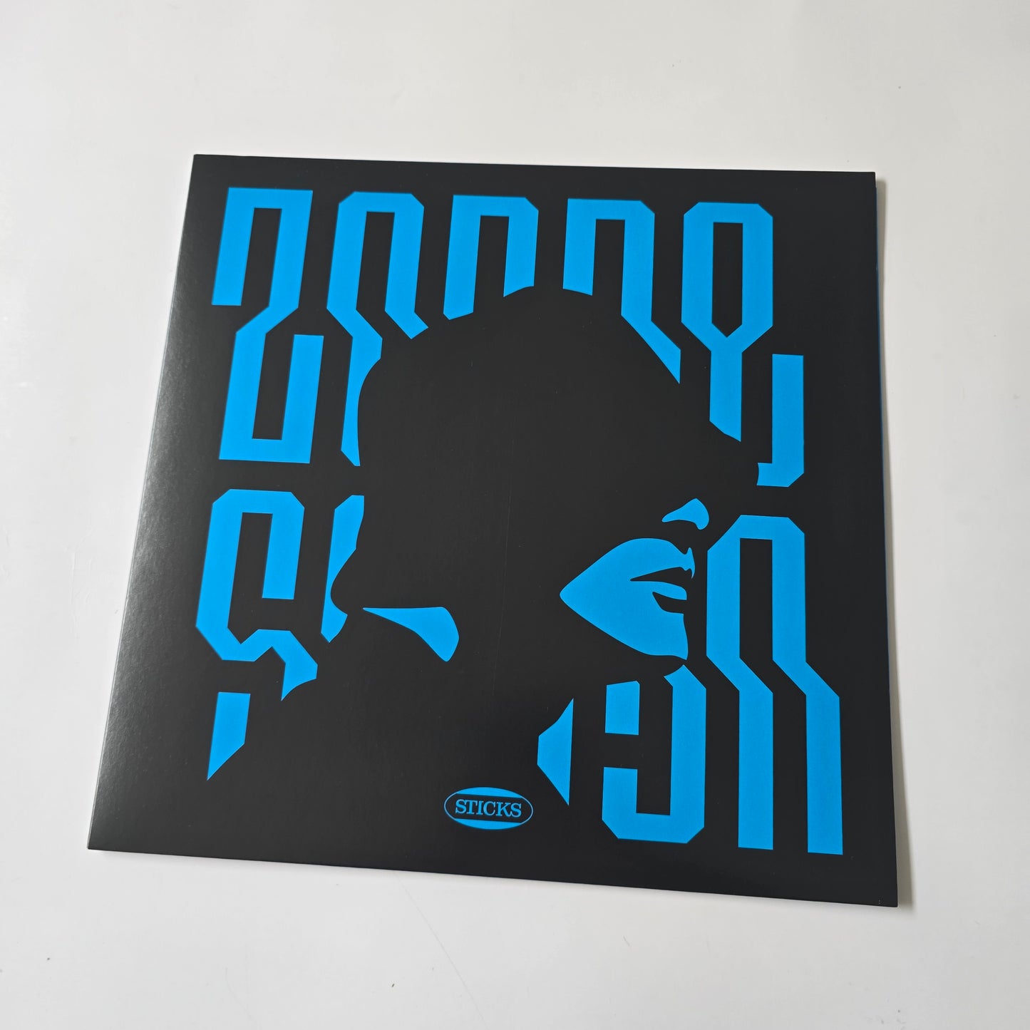 STICKS - ZONNESCHIJN VINYL, ALTERNATIVE COVER -LIKE NEW!-