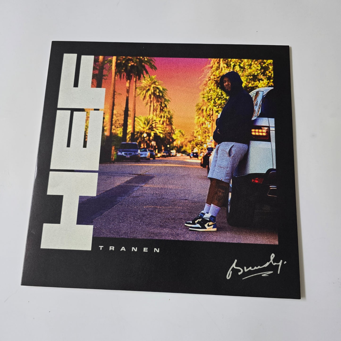 HEF - TRANEN LIMITED EDITION VINYL  -PRE OWNED!-