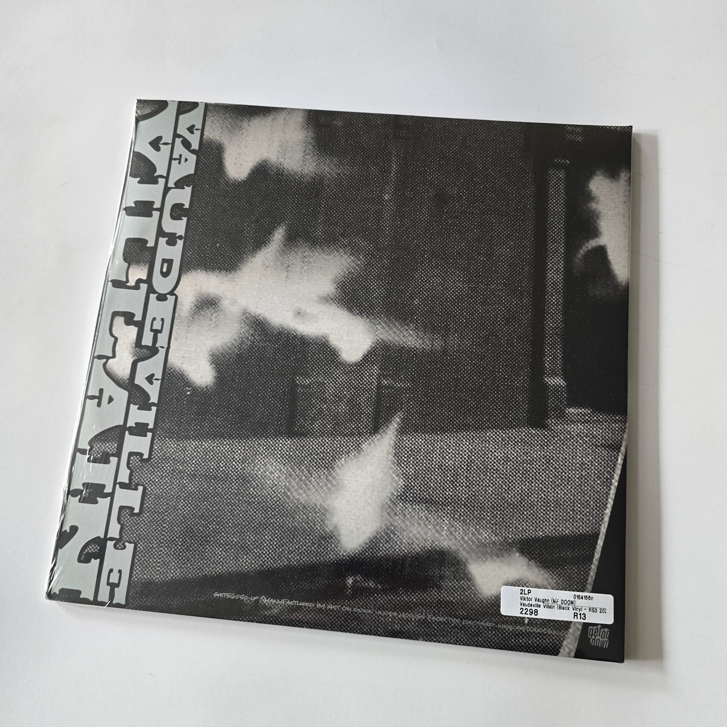 VIKTOR VAUGHN (MD DOOM) - VAUDEVILLE VILLAIN RSD2022 (SEALED) VINYL 2LP -NEW!-