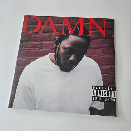 KENDRICK LAMAR - DAMN (SEALED) 2X VINYL GATEFOLD -NEW!-