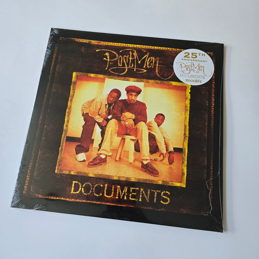 POSTMEN - DOCUMENTS (SEALED) 25TH ANNIVERSARY COLORED VINYL -NEW!-