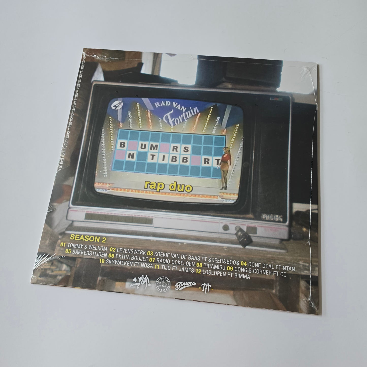 BEUMERS & TIBBERT - SEASON 2 (SEALED) VINYL -NEW!-
