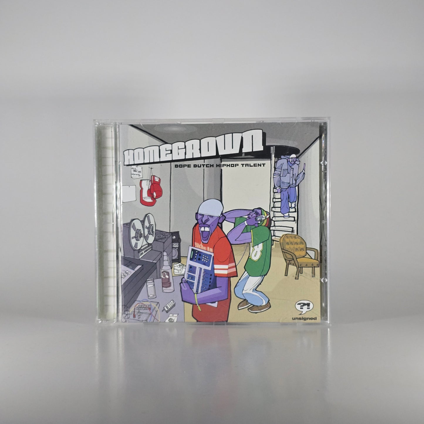 VARIOUS - HOMEGROWN CD