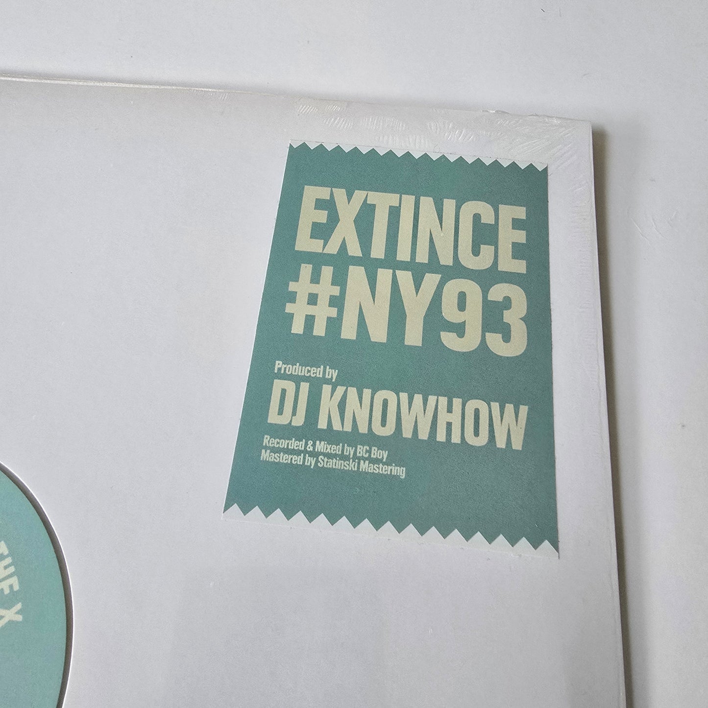 EXTINCE - #NY93 12" (SEALED) VINYL -NEW!-
