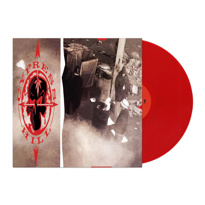 CYPRESS HILL - CYPRESS HILL (SEALED) RED COLORED VINYL -NEW!-