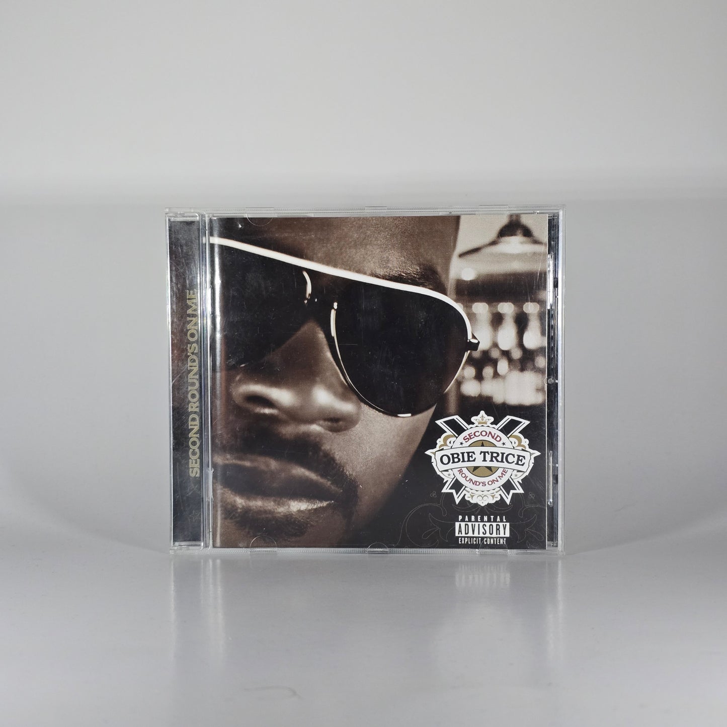 OBIE TRICE - SECOND ROUND'S ON ME CD