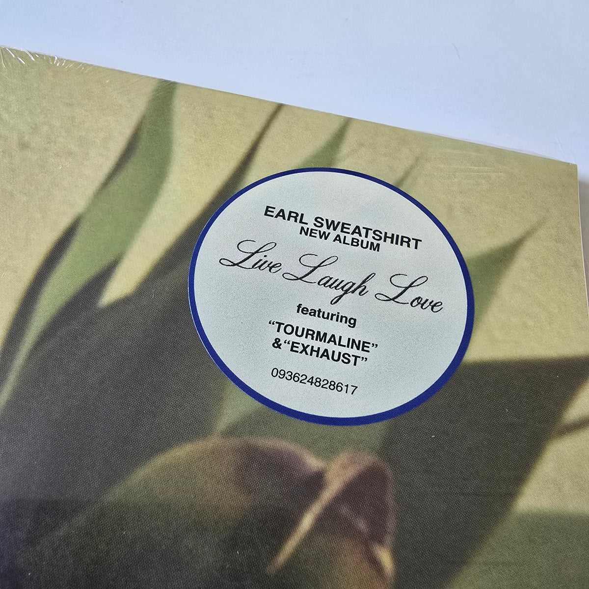 EARL SWEATSHIRT - LIVE LAUGH LOVE (SEALED) VINYL -NEW!-