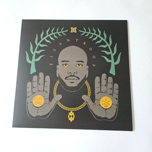 VINNY - FILANTROOP VINYL, BUYA BOUTIQUE  LIMITED EDITION -PRE OWNED-