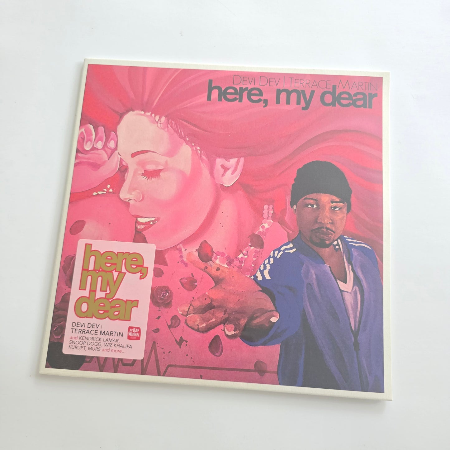 TERRACE MARTIN - HERE, MY DEAR (SEALED) LIMITED EDITION VINYL -NEW!-