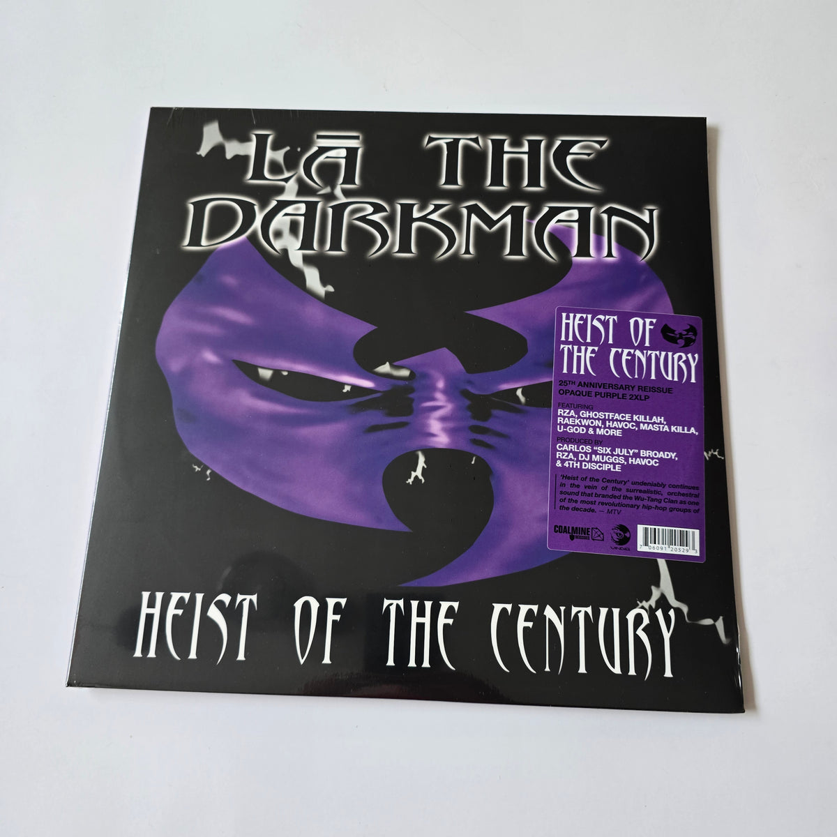 LA THE DARMAN - HEIST OF THE CENTURY (SEALED) LIMITED EDITION COLORED VINYL -NEW!-