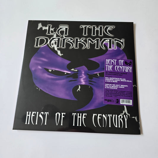 LA THE DARMAN - HEIST OF THE CENTURY (SEALED) LIMITED EDITION COLORED VINYL -NEW!-