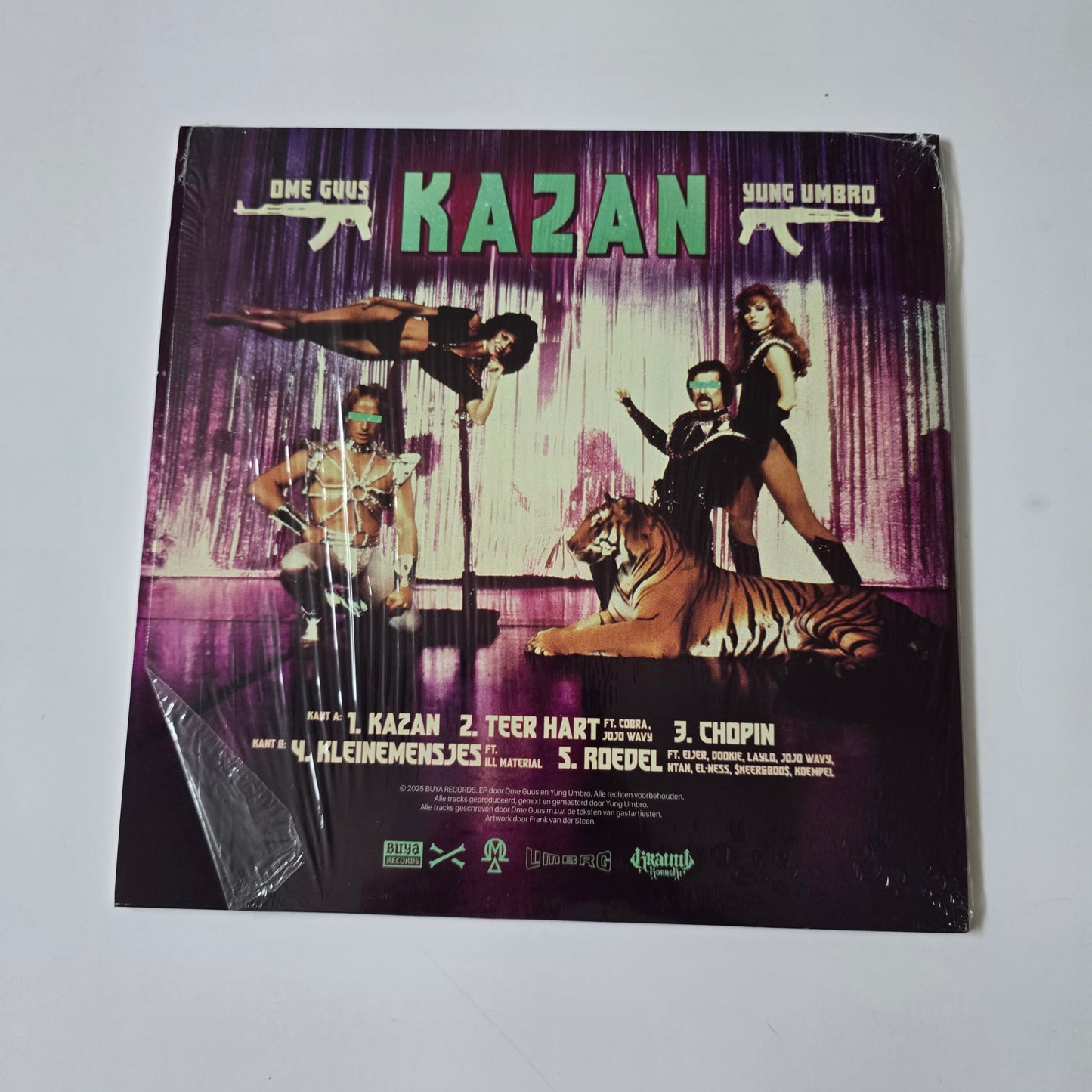 OME GUUS X YUNG UMBRO - KAZAN LIMITED EDITION 10" VINYL -PRE OWNED-