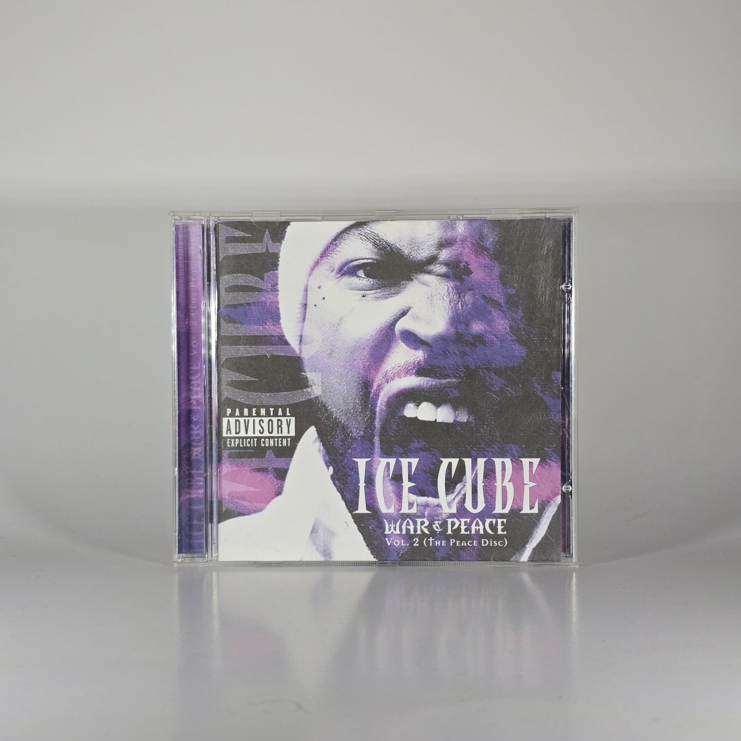 ICE CUBE - WAR & PEACE VOL. 2 (THE PEACE DISC) CD