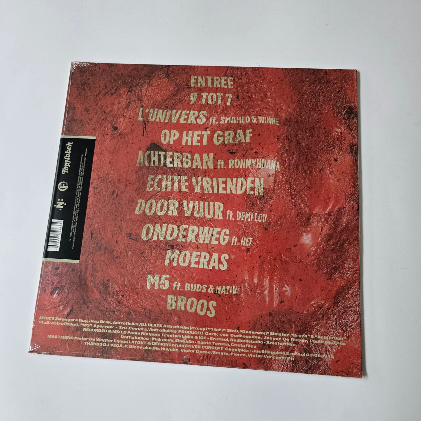 STIKSTOF - MOERAS (SEALED) VINYL -NEW!-