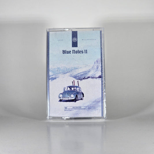 V DON & WILLIE THE KID - BLUE NOTES 2 (SEALED) LIMITED EDITION CASSETTE -NEW!-
