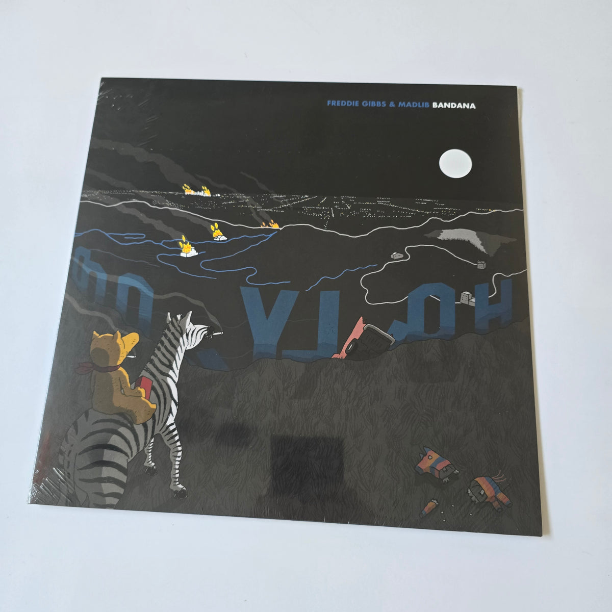 FREDDIE GIBBS & MADLIB - BANDANA (SEALED) VINYL -NEW!-