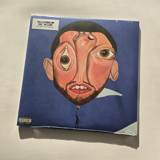 MAC MILLER - BALLOONERISM (SEALED) VINYL -NEW!-