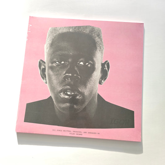 TYLER THE CREATOR - IGOR (SEALED) VINYL -NEW!-