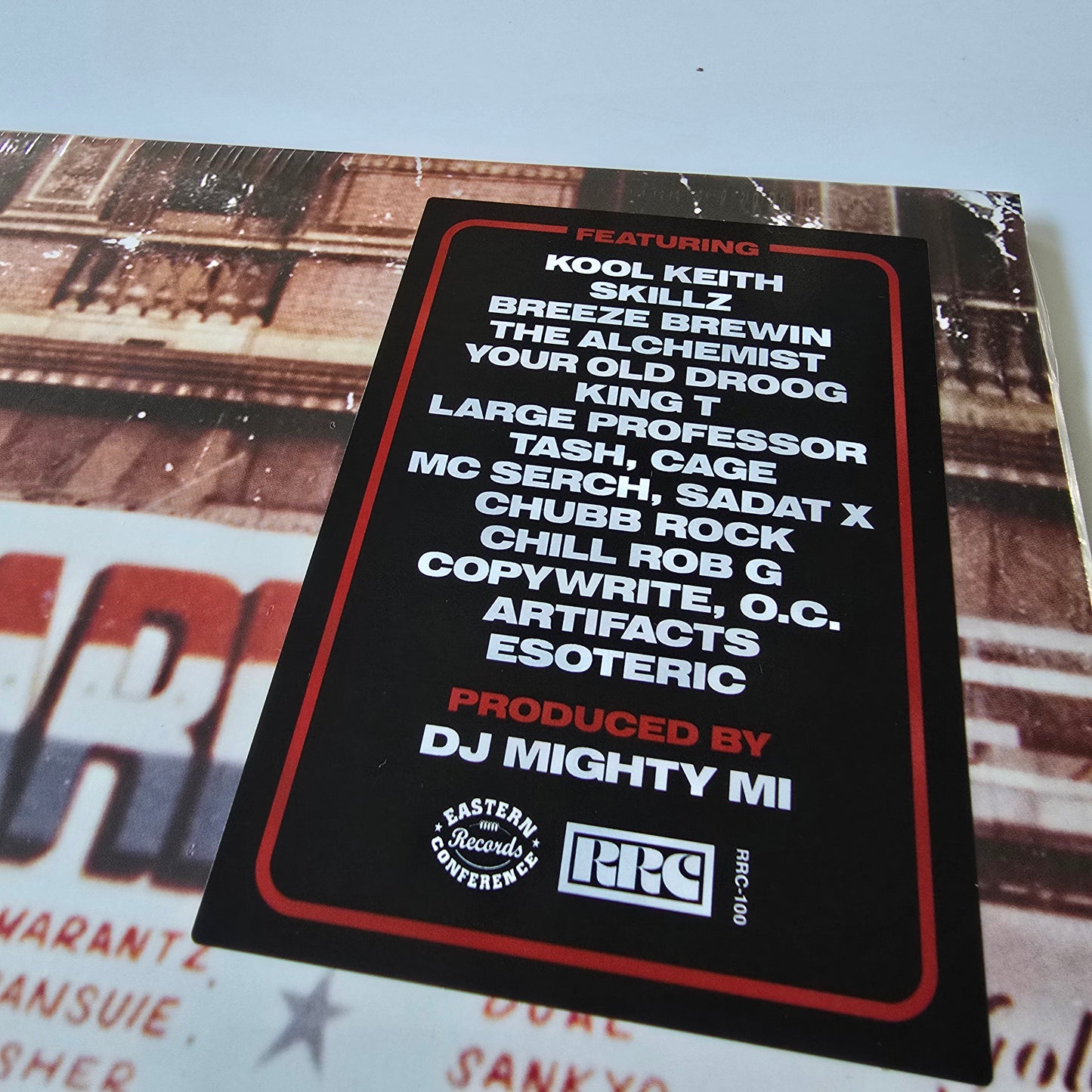 THE HIGH & MIGHTY - SOUND OF MARKET (SEALED) VINYL 2XLP -NEW!-