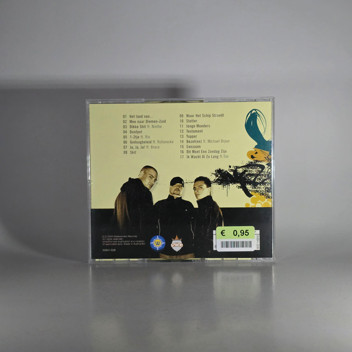 LANGE FRANS & BAAS B - HET LAND VAN CD -PRE OWNED-
