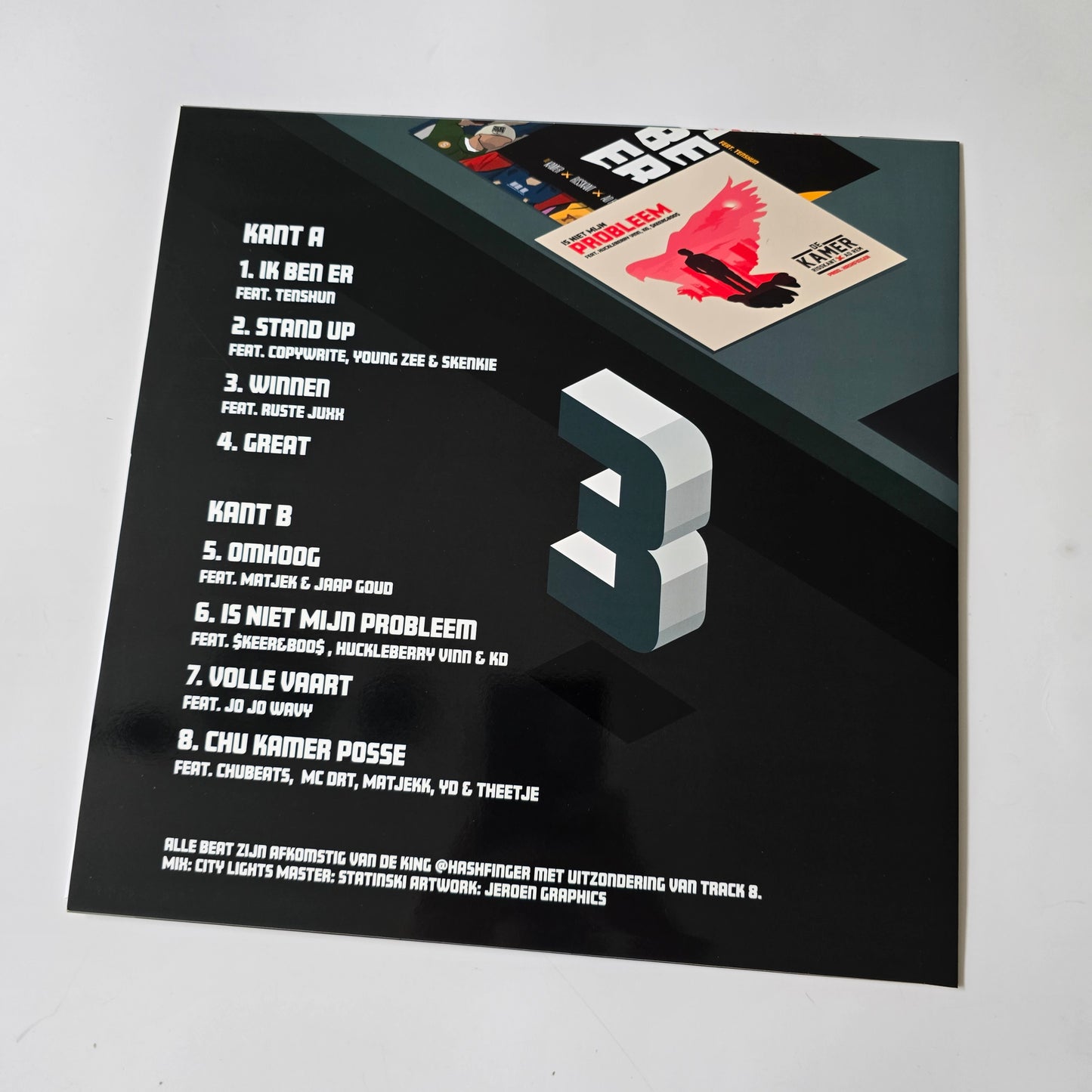 DE KAMER - DRIE, LIMITED EDITION VINYL -PRE OWNED-