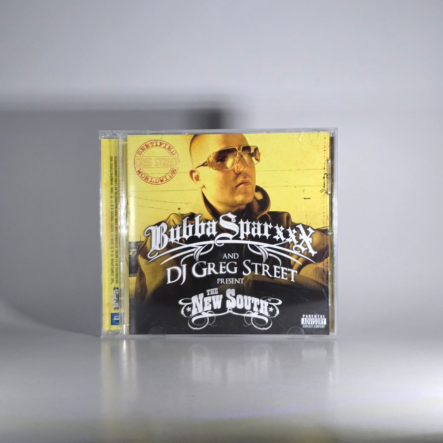 BUBBA SPARXXX & DJ GREG STREET - THE NEW SOUTH CD -PRE OWNED!-