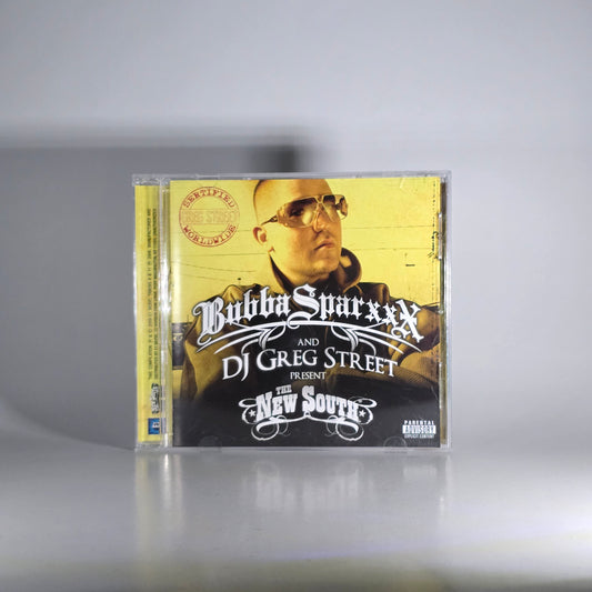 BUBBA SPARXXX & DJ GREG STREET - THE NEW SOUTH CD -PRE OWNED!-