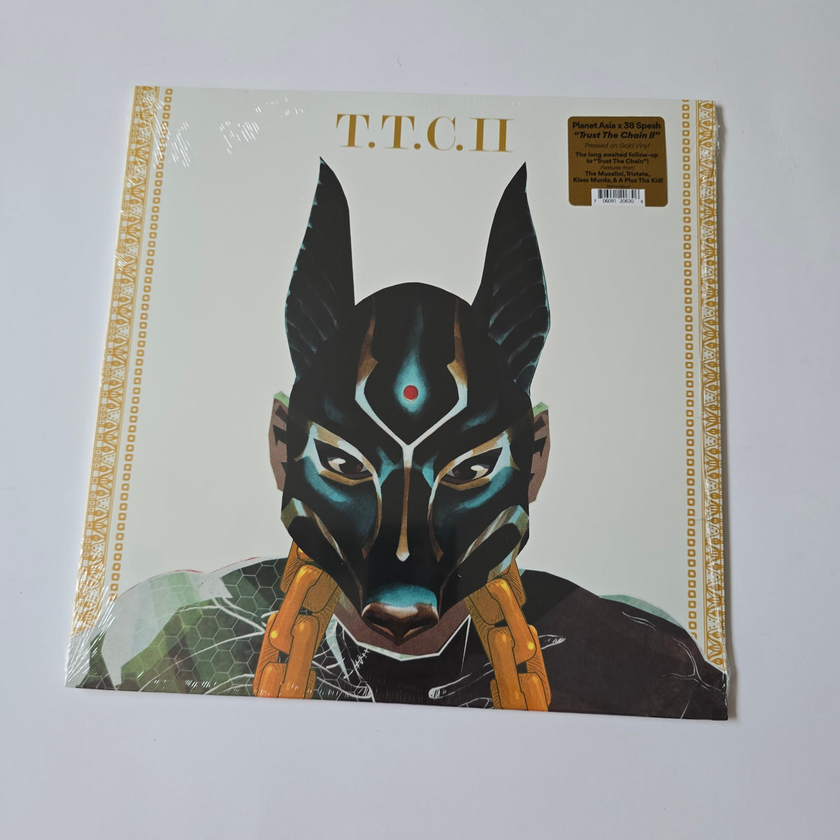 PLANET ASIA X 38 SPESH - TRUST THE CHAIN 2 (SEALED) LIMITED EDITION COLORED VINYL -NEW!-