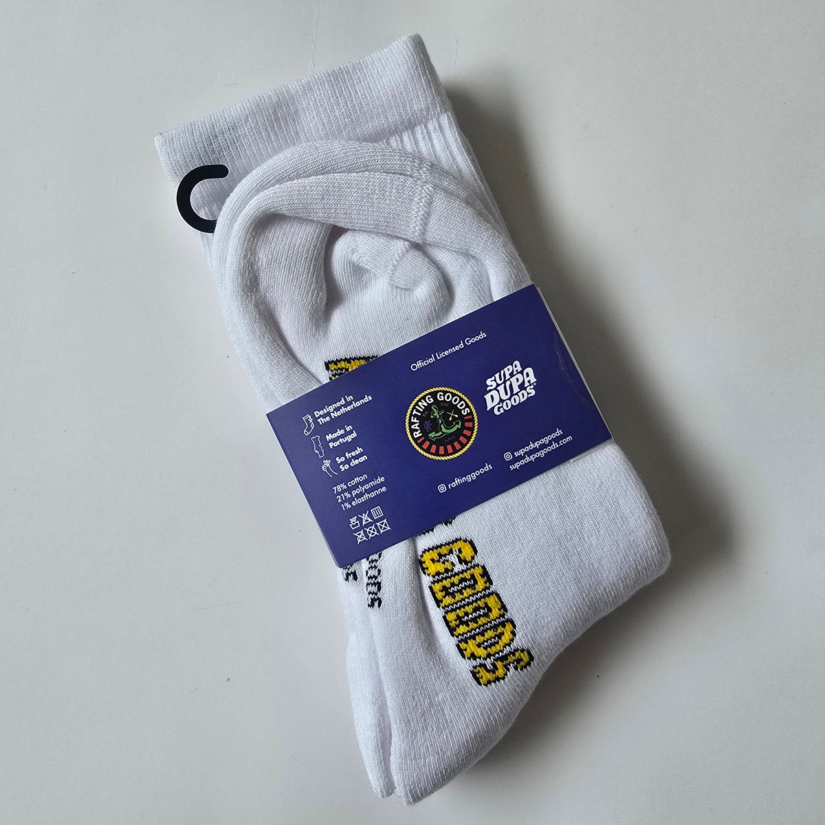 RAFTING GOODS X SUPA DUPA GOODS SOCKS -NEW!-