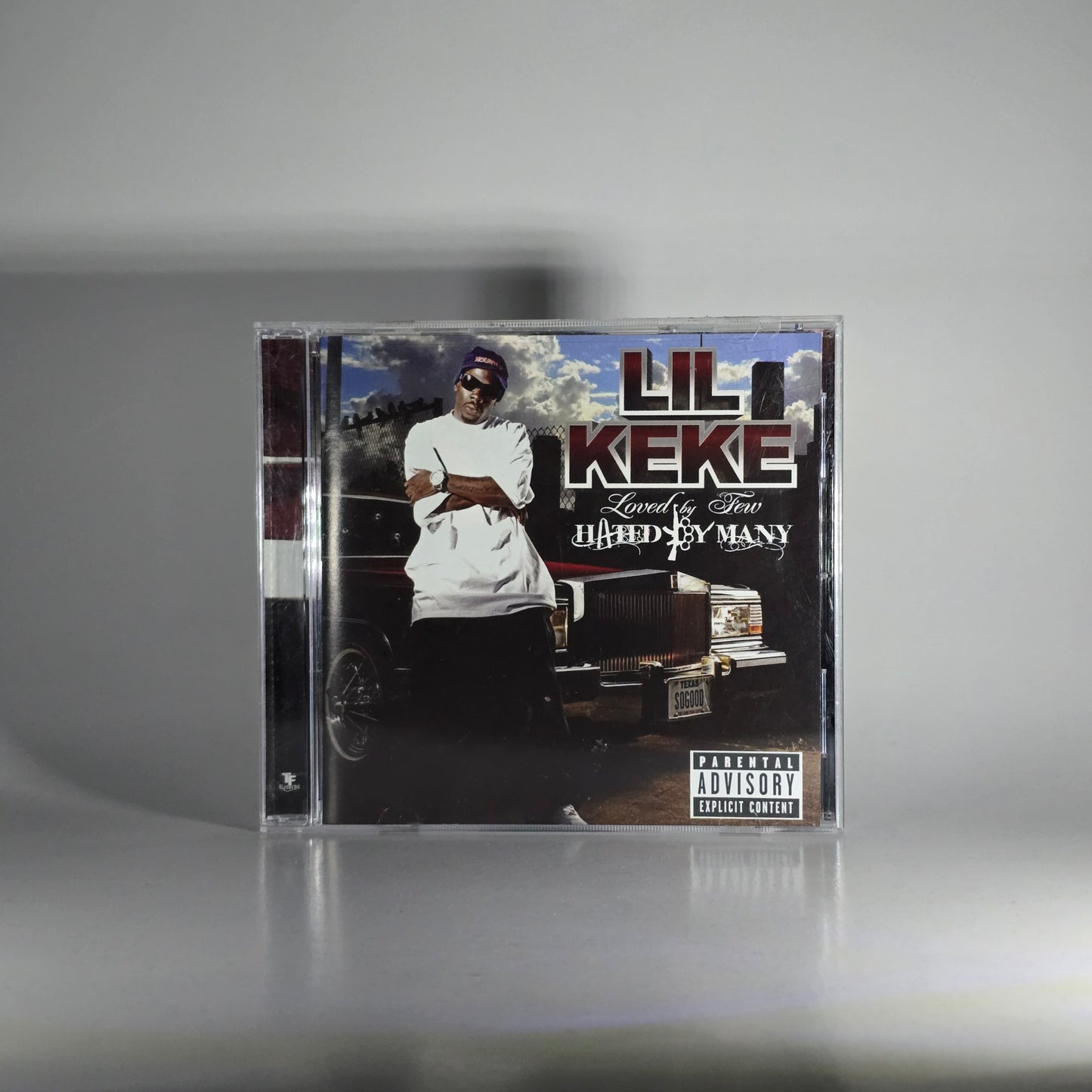 LIL KEKE - LOVED BY FEW, HATED BY MANY CD -PRE OWNED!-