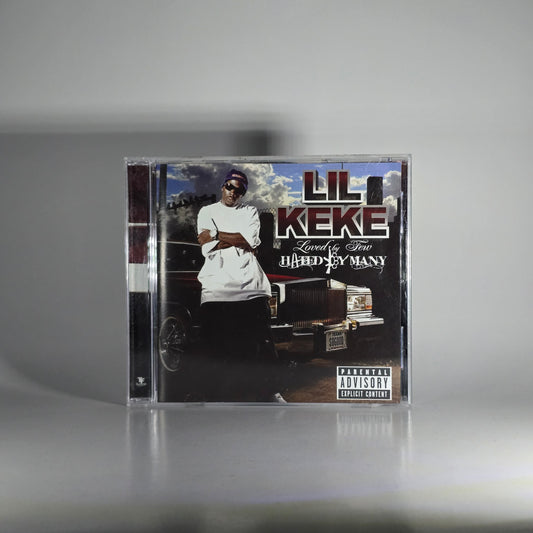 LIL KEKE - LOVED BY FEW, HATED BY MANY CD -PRE OWNED!-