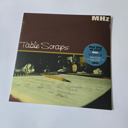 MHZ - TABLE SCRAPS (SEALED) LIMITED EDITION YELLOW COLORED VINYL -NEW!-