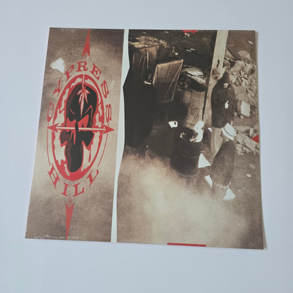 CYPRESS HILL - CYPRESS HILL (SEALED) RED COLORED VINYL -NEW!-