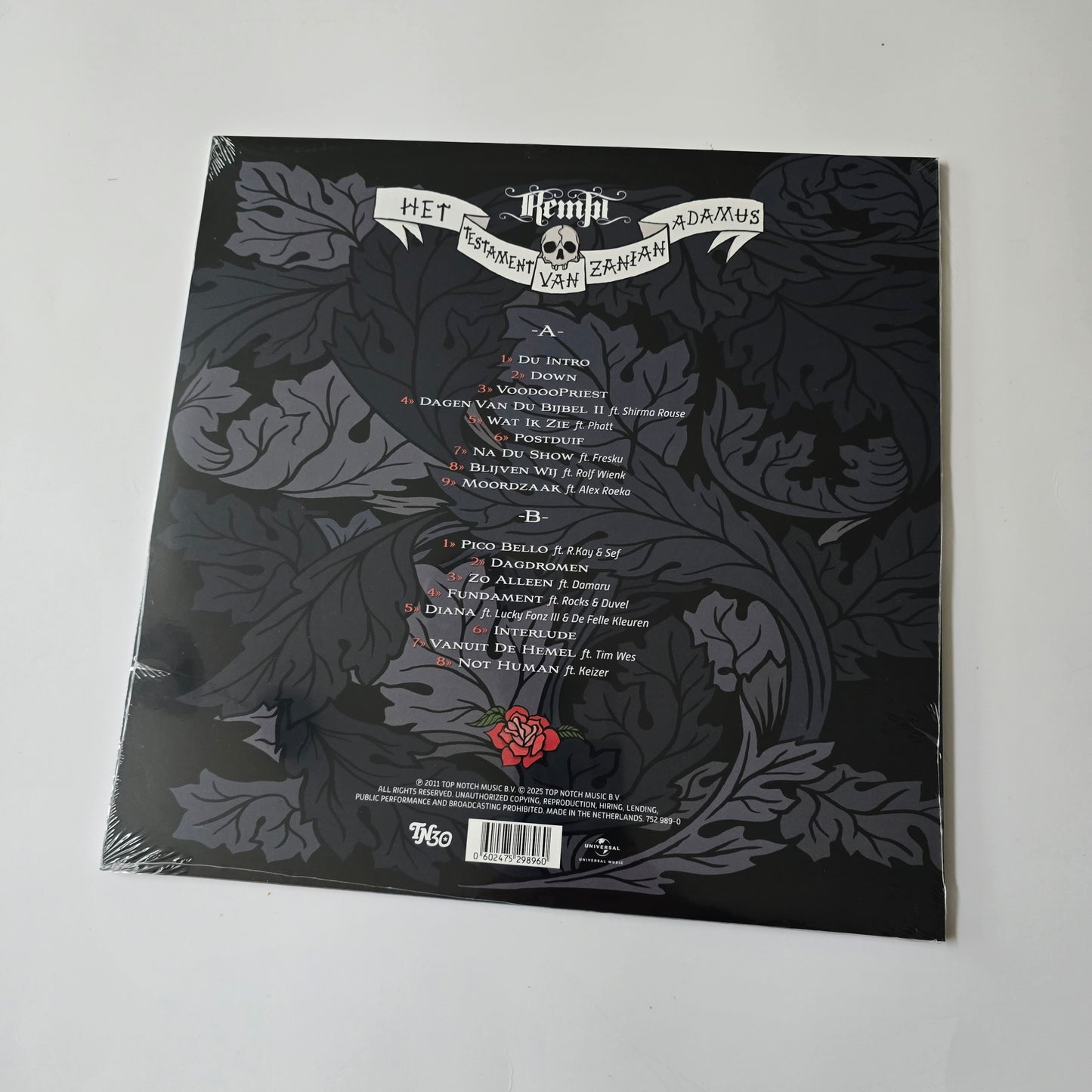 KEMPI - HET TESTAMENT VAN ZANIAN ADAMUS (SEALED) VINYL -NEW!-