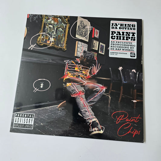 JA'KING DA DIVINE - PAINT CHIPS (SEALED) LIMITED EDITION SPLATTER VINYL -NEW!-
