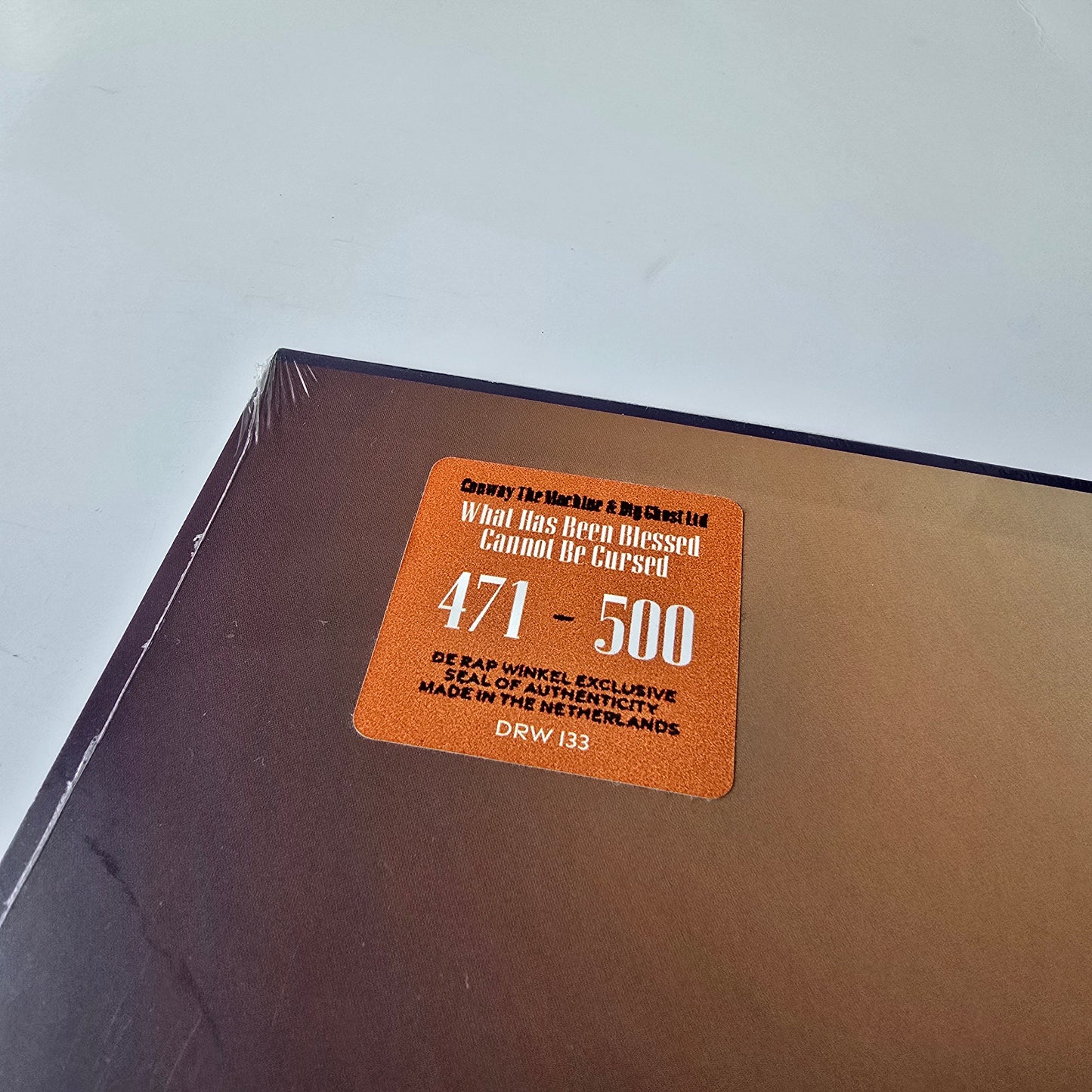 CONWAY THE MACHINE X BIG GHOST LTD - WHBBCBC (SEALED) LIMITED EDITION VINYL -NEW!-