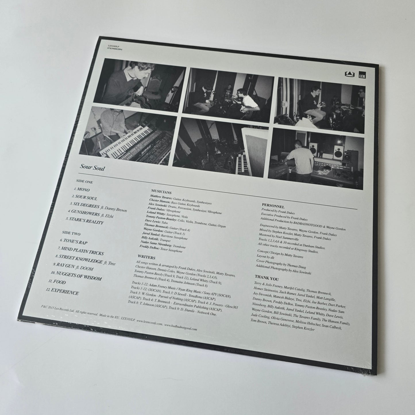 BADBADNOTGOOD X GHOSTFACE KILLAH - SOUR SOUL (SEALED) VINYL -NEW!-