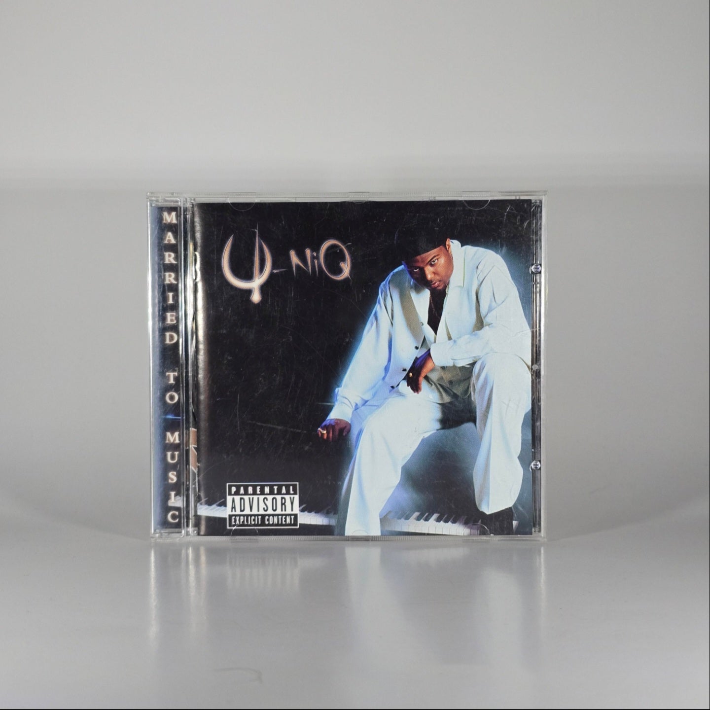 U-NIQ - MARRIED TO MUSIC CD -PRE OWNED-