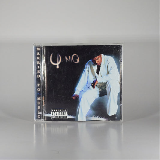 U-NIQ - MARRIED TO MUSIC CD -PRE OWNED-