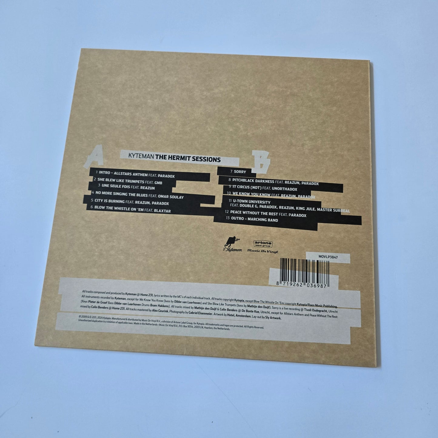 KYTEMAN - THE HERMIT SESSIONS VINYL -PRE OWNED-