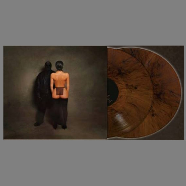 KANYE WEST X TY DOLLA SIGN - VULTURES 1 (SEALED) MARBLED VINYL -NEW!-