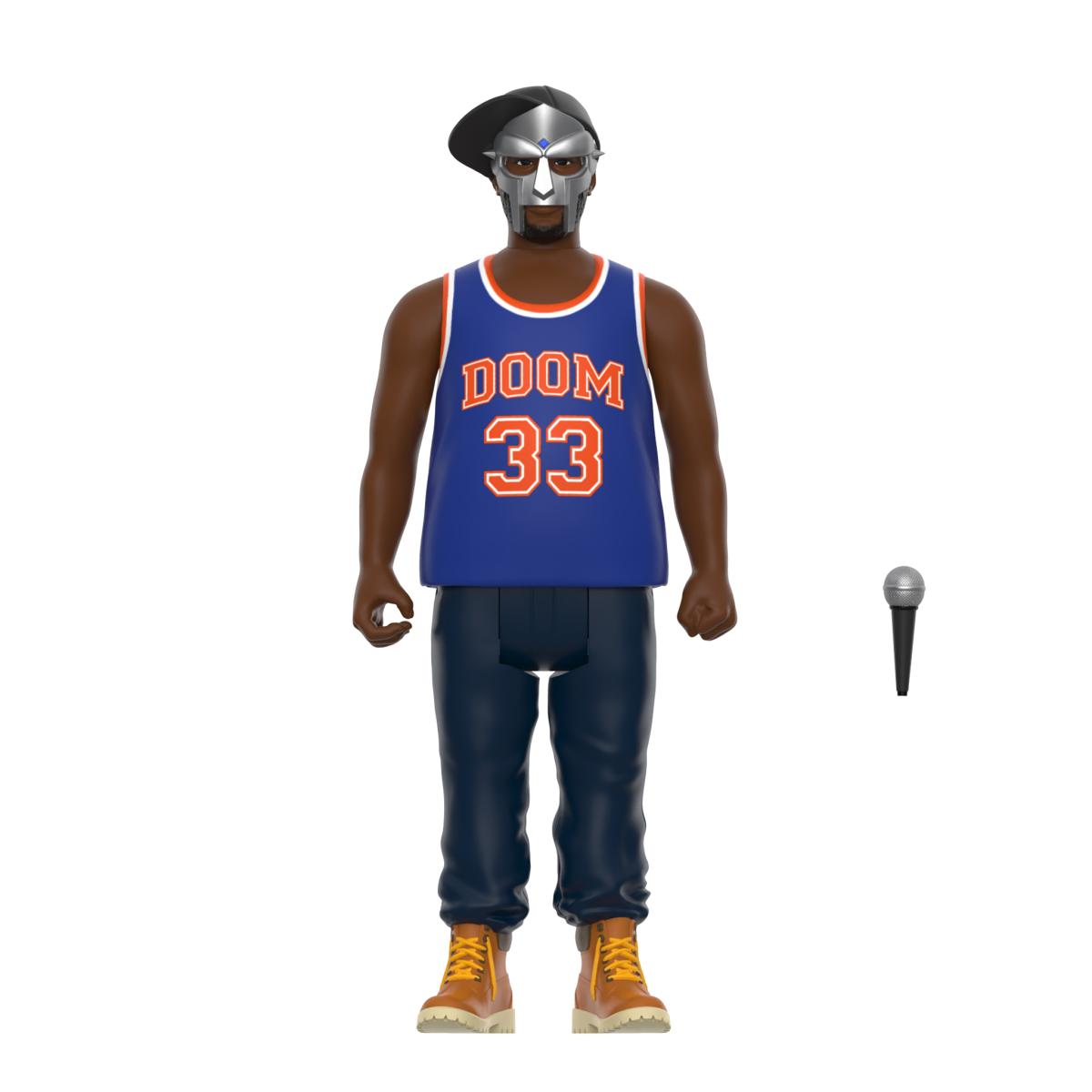 MF DOOM SUPER7 NYC ACTION FIGURE -NEW!-