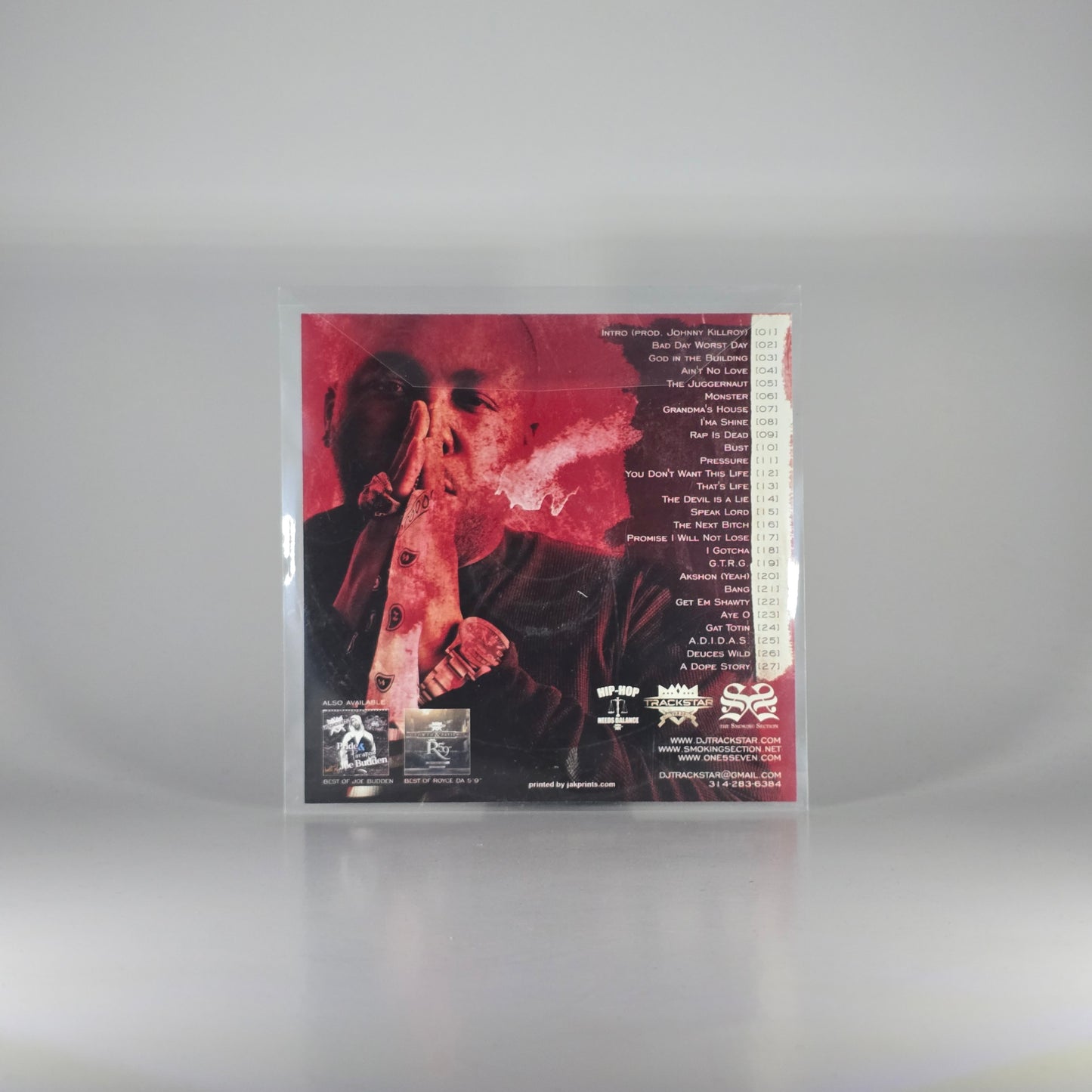 ANGER & AMBITION: THE BEST OF KILLER MIKE CD