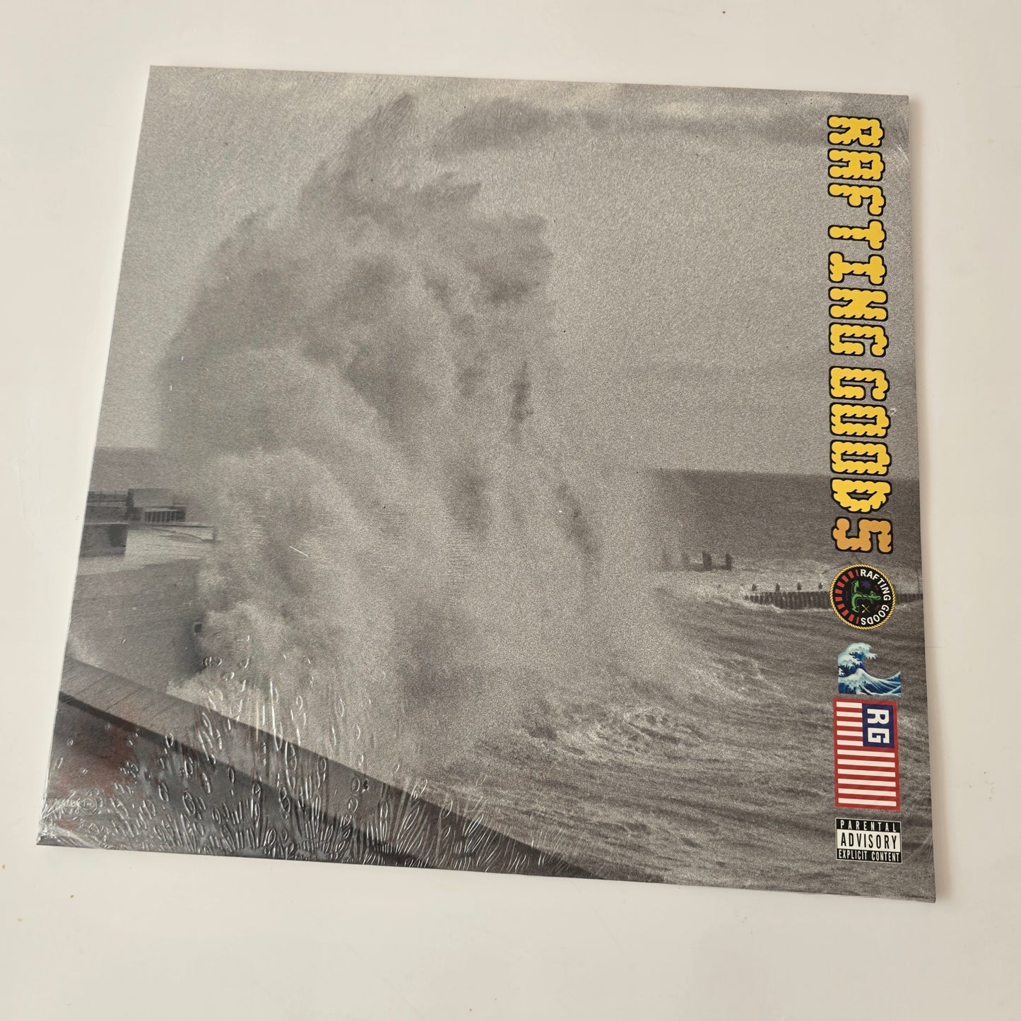 RAFTING GOODS VOL. 5 DEEL 1 (SEALED) VINYL -NEW!-