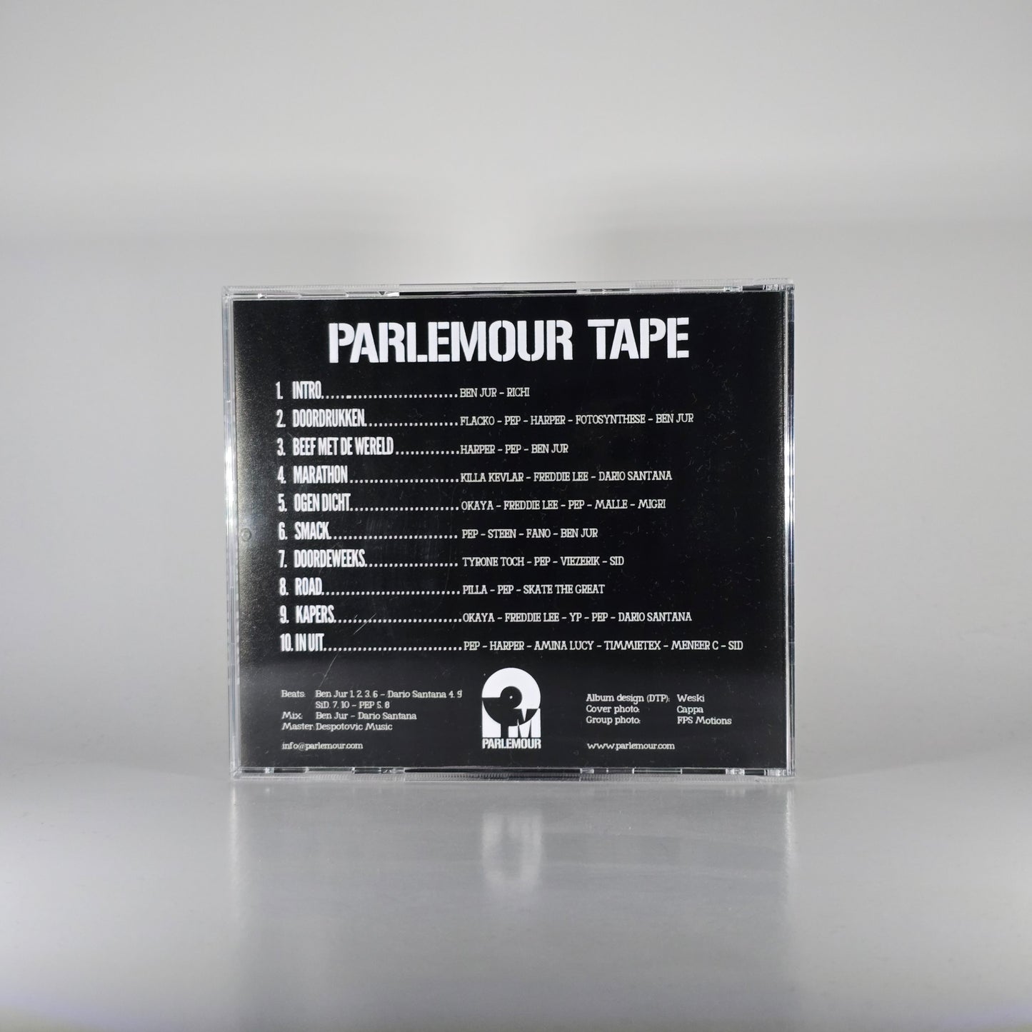 PARLEMOUR TAPE LIMITED EDITION PACKAGE -NEW!-