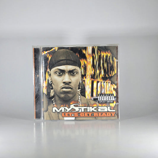 MYSTIKAL - LET'S GET READY CD