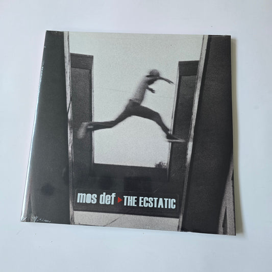 MOS DEF - THE ECSTATIC (SEALED) RED COLORED VINYL -NEW!-