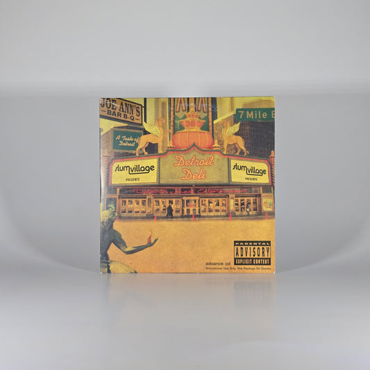 SLUM VILLAGE - DETROIT DELI (A TASTE OF DETROIT) CD
